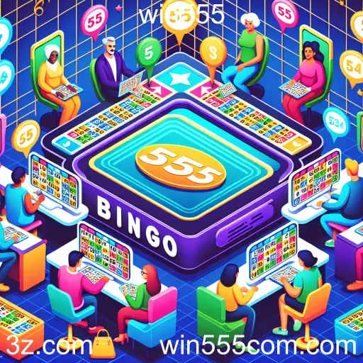 A Emoção do Bingo Online no win555