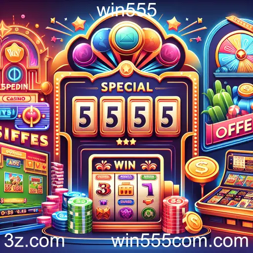 Descubra as Ofertas Especiais do win555