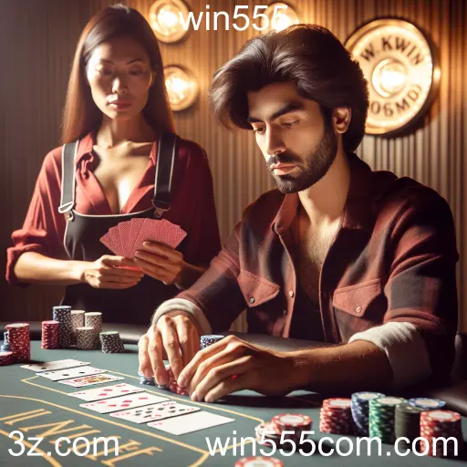 Viva a Emoção do Poker Ao Vivo no Win555