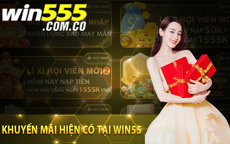 Khuyến mãi Win55