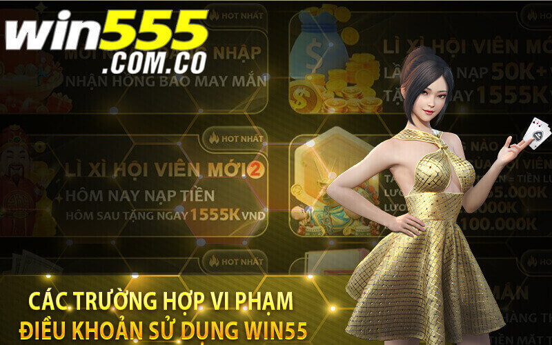 Điều khoản Win55