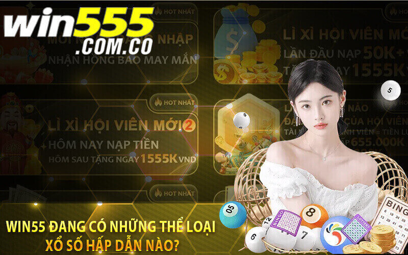 Xổ số Win55