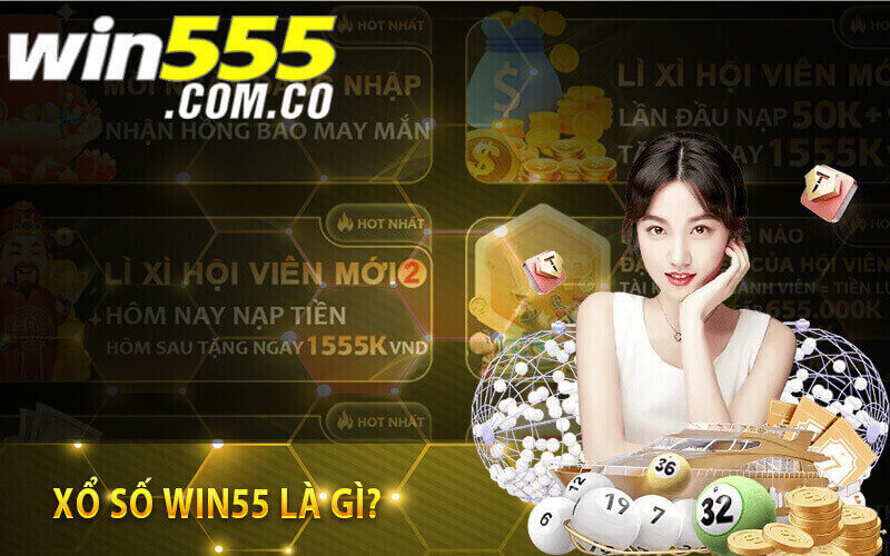 Xổ số Win55